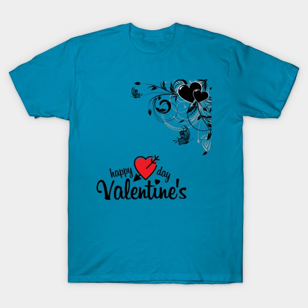 valentine T-Shirt by barwarrior